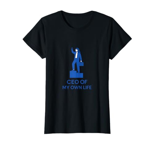Geschäftsführerin von My Own Life Girl Power Graphic T-Shirt Geschäftsführerin von My Own Life Girl Power Graphic T-Shirt von Modern Aesthetic Design Studio