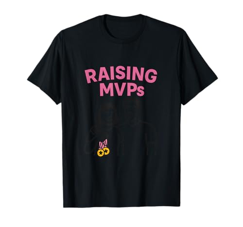 Humorgrafik zur Erhöhung der MVPs für Sport, Mama und Papa T-Shirt Humorgrafik zur Erhöhung der MVPs für Sport, Mama und Papa T-Shirt von Modern Aesthetic Design Studio
