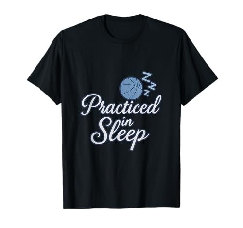 Im Schlaf geübt Lustiger Sport, Neuheit für Mama und Papa T-Shirt von Modern Aesthetic Design Studio