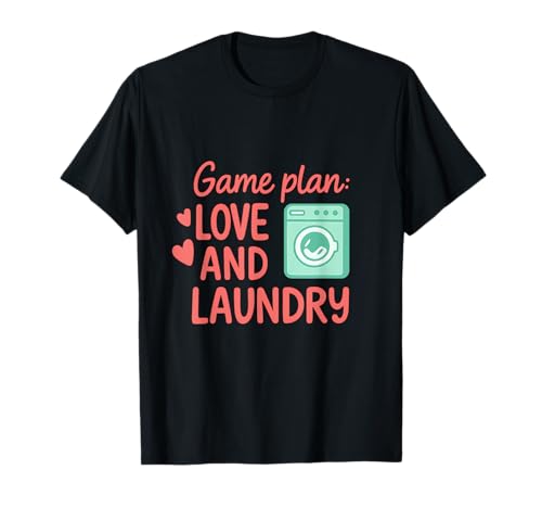 Lustiger Spielplan Liebe und Wäsche Sport Mama Neuheit T-Shirt Lustiger Spielplan Liebe und Wäsche Sport Mama Neuheit T-Shirt von Modern Aesthetic Design Studio