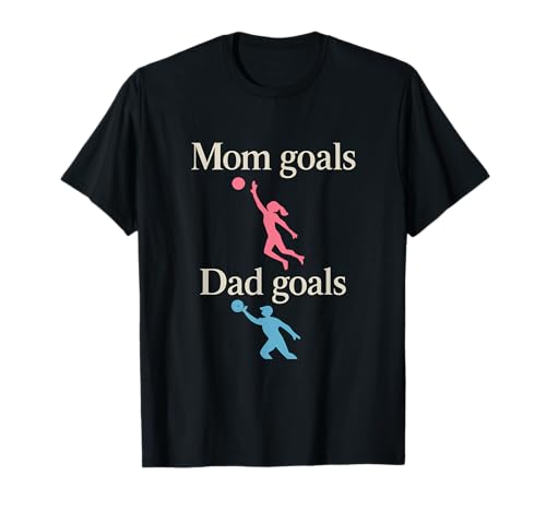 Mama Goals Papa Goals Sport Eltern Humor T-Shirt Mama Goals Papa Goals Sport Eltern Humor T-Shirt von Modern Aesthetic Design Studio