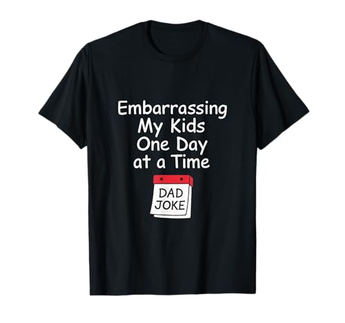 Peinlich My Kids One Day at a Time T-Shirt Peinlich My Kids One Day at a Time T-Shirt von Modern Aesthetic Design Studio