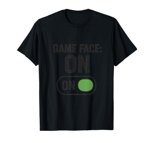 Spiel Face On Sports Humor-Grafik für Mama und Papa T-Shirt Spiel Face On Sports Humor-Grafik für Mama und Papa T-Shirt von Modern Aesthetic Design Studio