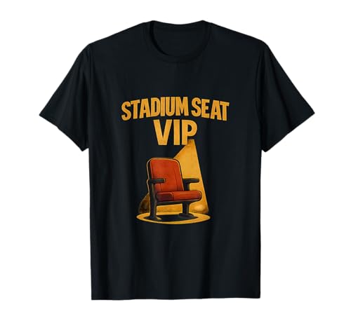 Stadionsitz VIP Vintage Festzelt Sport Mama Papa T-Shirt Stadionsitz VIP Vintage Festzelt Sport Mama Papa T-Shirt von Modern Aesthetic Design Studio