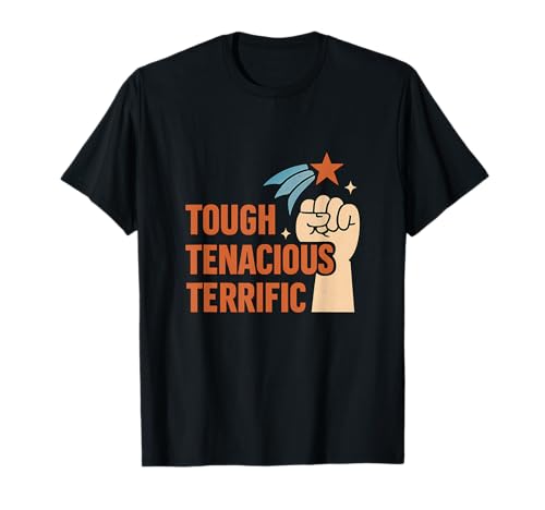 Starker, hartnäckiger, toller feministischer Powerprint für Mädchen T-Shirt Starker, hartnäckiger, toller feministischer Powerprint für Mädchen T-Shirt von Modern Aesthetic Design Studio