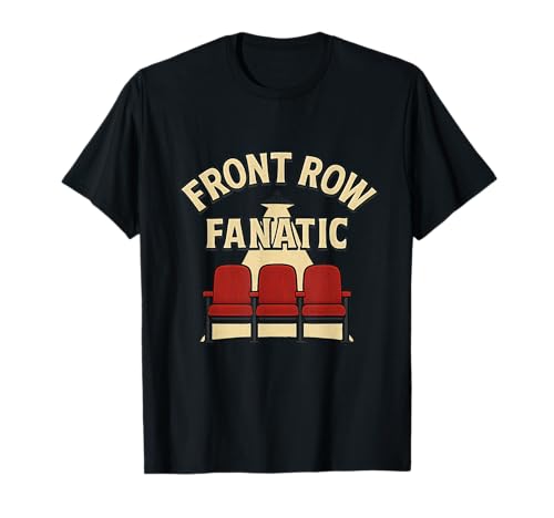 Vordere Reihe Fanatic Vintage Stadion Sport Mama Papa T-Shirt Vordere Reihe Fanatic Vintage Stadion Sport Mama Papa T-Shirt von Modern Aesthetic Design Studio