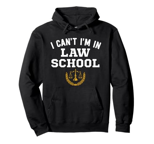 I Can't I'm In Law School - Lawyer Gift Pullover Hoodie I Can't I'm In Law School - Lawyer Gift Pullover Hoodie von Modern Lawyer Gift Apparel