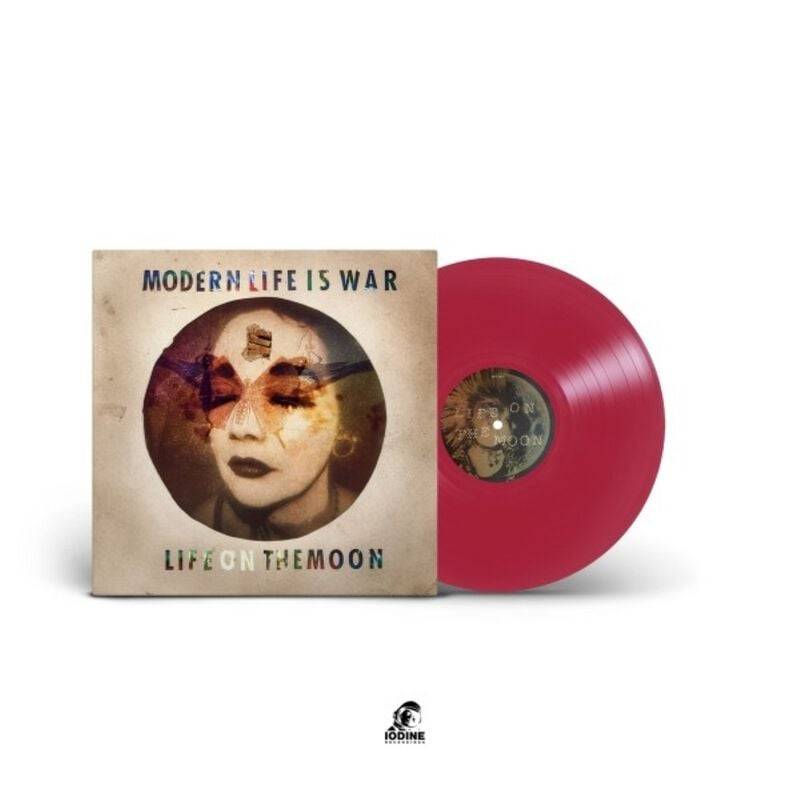 Modern Life Is War Life On The Moon LP multicolor von Modern Life Is War