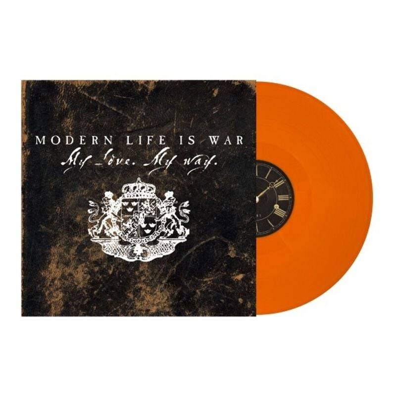 Modern Life Is War My love my way LP multicolor von Modern Life Is War