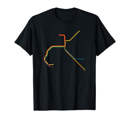 San Francisco BART Bay Area Train T-Shirt – Herren Damen Kinder T-Shirt San Francisco BART Bay Area Train T-Shirt – Herren Damen Kinder T-Shirt von Modern San Francisco Train Tee Shirt Gift