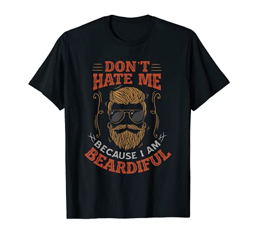 Herren Bearded Daddy Herren-Bart mit Bärten T-Shirt von Modern Tees Beard Tshirts