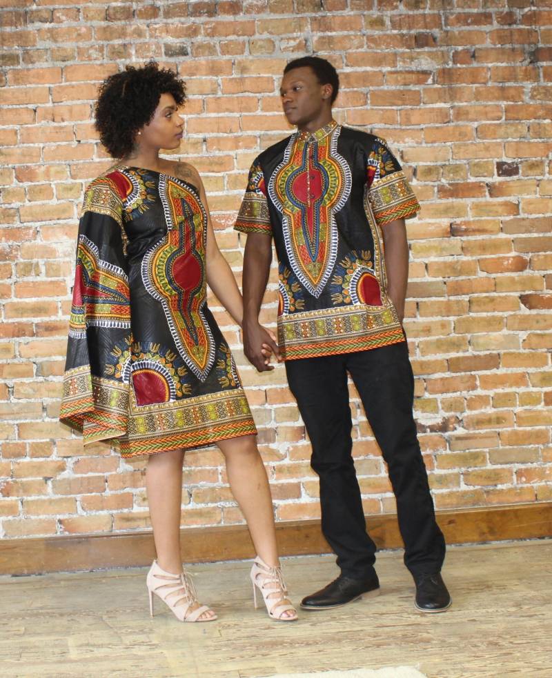 Dashiki Paar Set von ModernAfrica