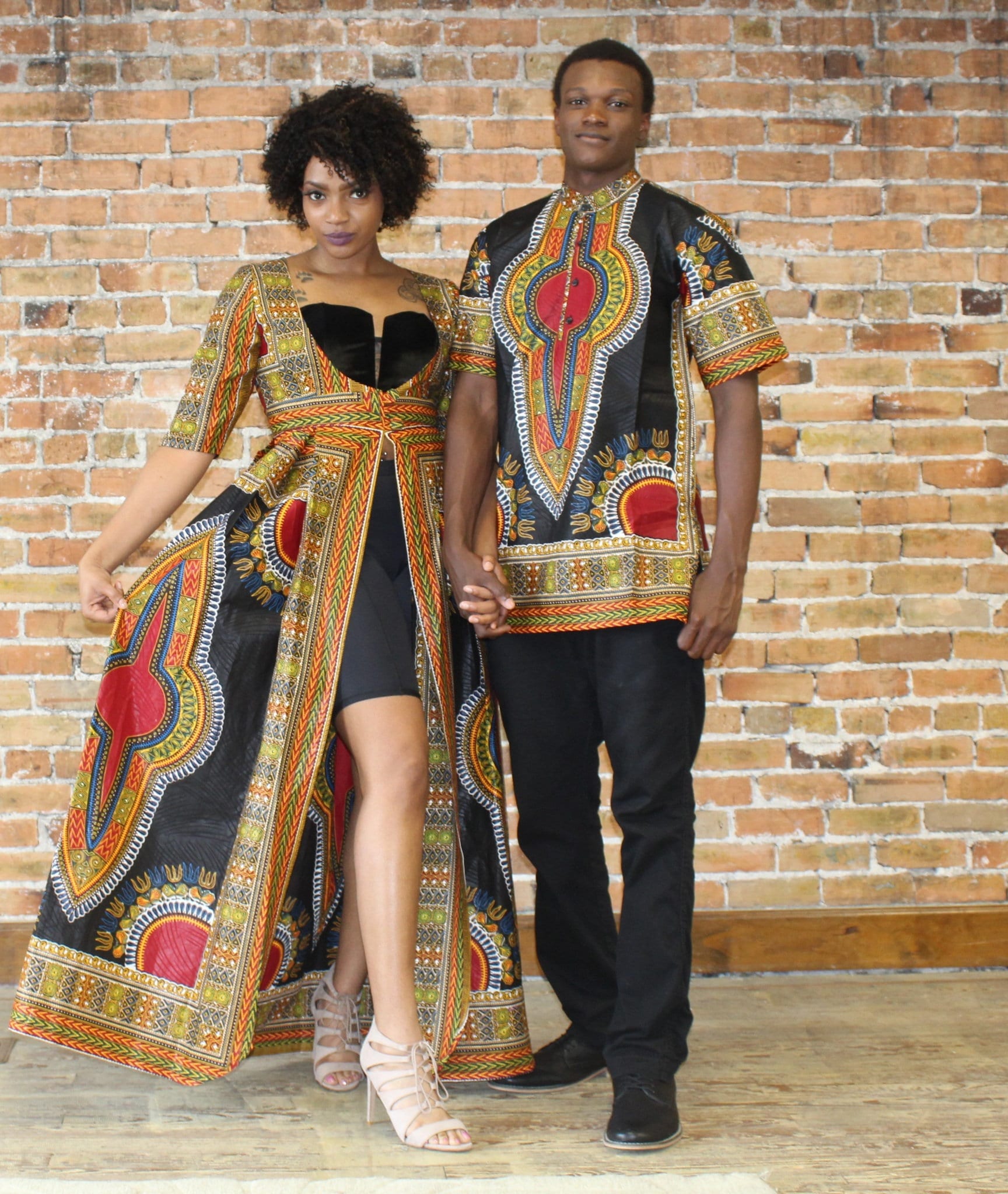 Dashiki Paar Set von ModernAfrica