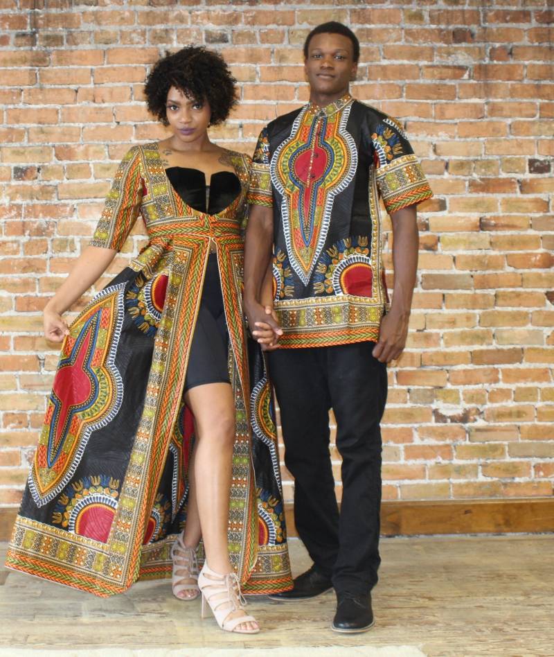 Dashiki Paar Set von ModernAfrica