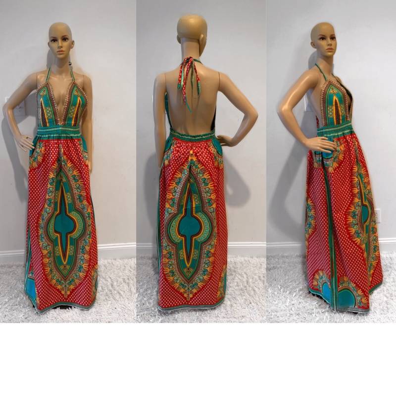 Dashiki Sommerkleid von ModernAfrica