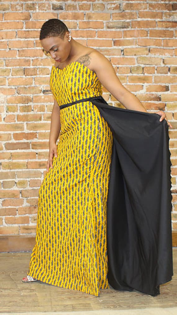 M A Ankara Kleid von ModernAfrica