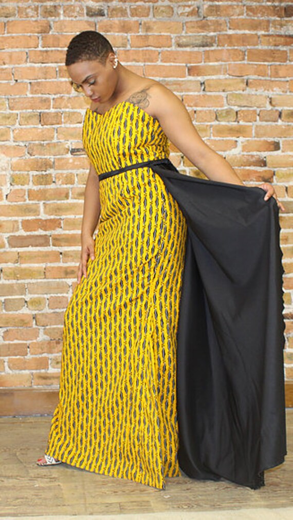 M A Ankara Kleid von ModernAfrica