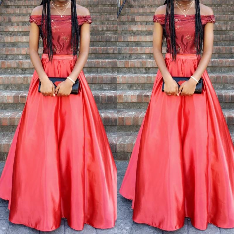 Rotes Zweiteiler von ModernAfrica