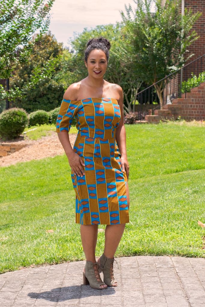 Zwei Stück Ankara Mini von ModernAfrica