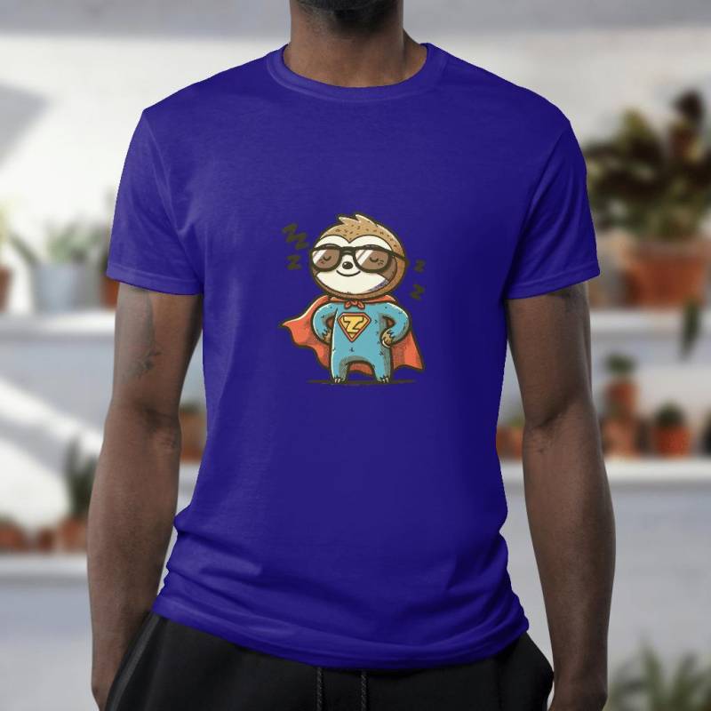 Faultier - Organic Shirt Faultier - Organic Shirt von ModernInkWear