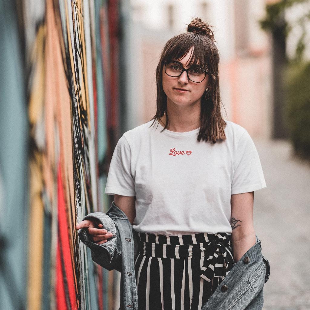 Love - Organic Shirt Love - Organic Shirt von ModernInkWear