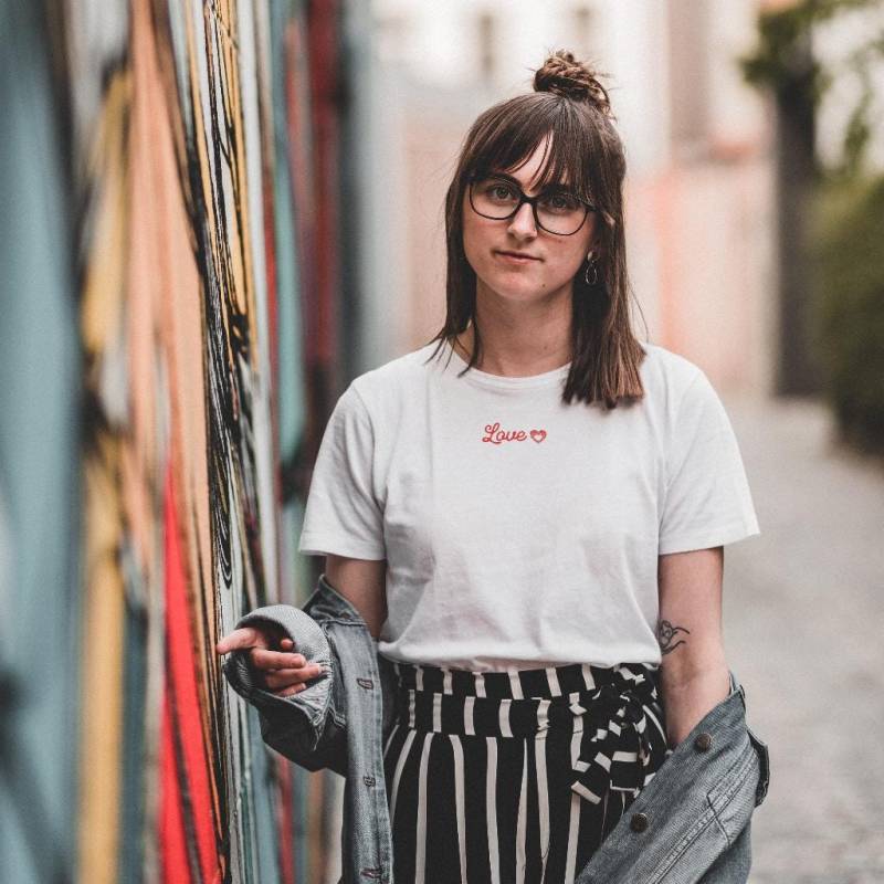 Love - Organic Shirt Love - Organic Shirt von ModernInkWear