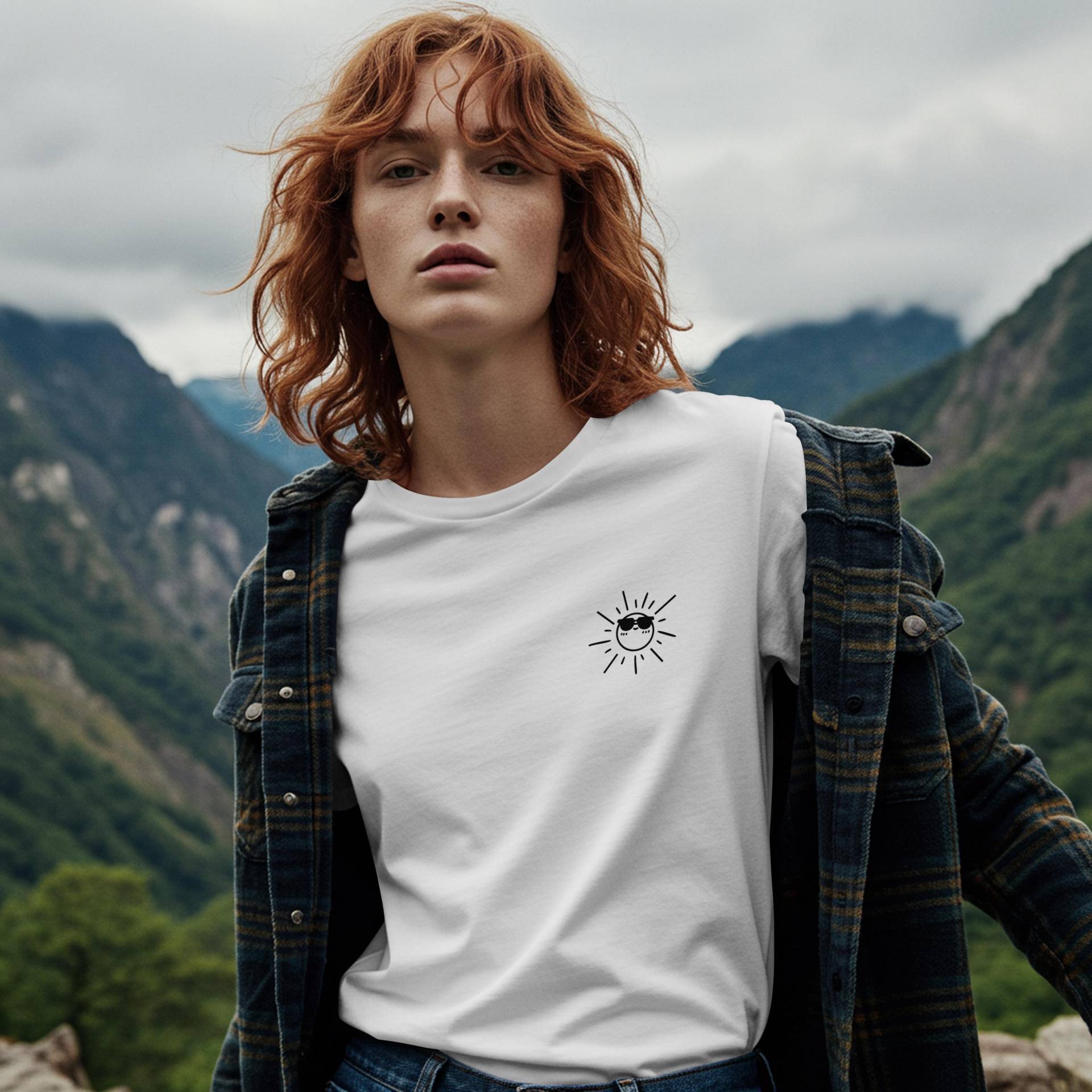 Sun - Organic Shirt Sun - Organic Shirt von ModernInkWear