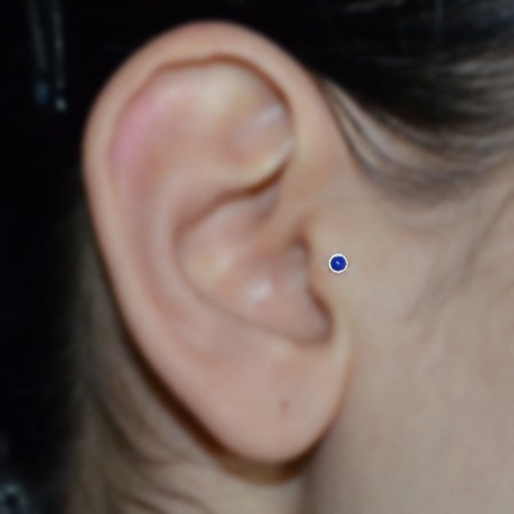 2mm Lapis Tragus Ohrstecker - Silber Nasenstecker Knorpel Hoop Helix Nasenring Schmuck Nasenpiercing 20G 2mm Lapis Tragus Ohrstecker - Silber Nasenstecker Knorpel Hoop Helix Nasenring Schmuck Nasenpiercing 20G von ModernJewelBoutique