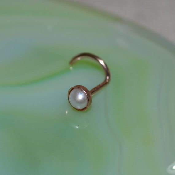 3mm Perle Nase Ring Bolzen - Gold Nasenpiercing Nasenstecker Helix Ohrring Tragus Schmuck Knorpel Hoop Conch Piercing 20G 3mm Perle Nase Ring Bolzen - Gold Nasenpiercing Nasenstecker Helix Ohrring Tragus Schmuck Knorpel Hoop Conch Piercing 20G von ModernJewelBoutique