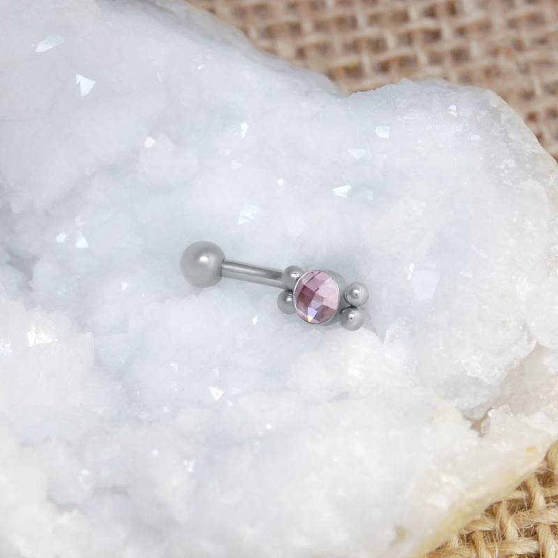 Augenbrauen Piercing Schmuck - Chirurgenstahl Augenbraue Curved Barbell Ring Knorpel Ohrring Körper Augenbrauen Piercing Schmuck - Chirurgenstahl Augenbraue Curved Barbell Ring Knorpel Ohrring Körper von ModernJewelBoutique