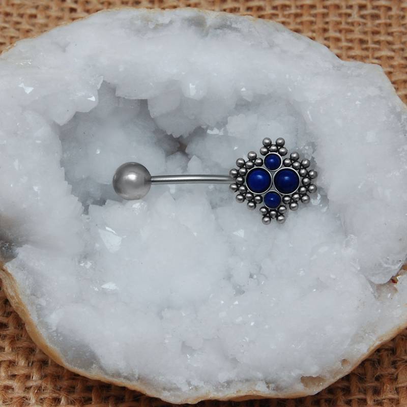 Bauchnabel Ring - Nabel Piercing Chirurgenstahl Bauch Schmuck Von Außen Aufgefädelter Barbell Bauchnabel Ring - Nabel Piercing Chirurgenstahl Bauch Schmuck Von Außen Aufgefädelter Barbell von ModernJewelBoutique
