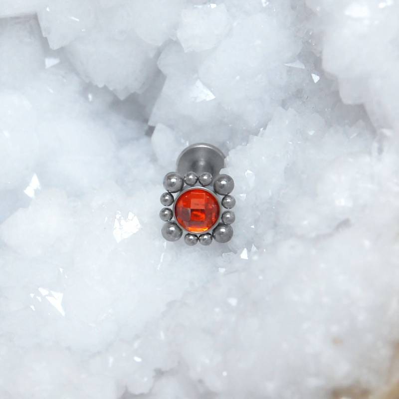 Chirurgenstahl Lippe Gestüt - Medusa Piercing Schmuck Monroe Flat Back Stud Mit Cz Stein Philtrum Labret Chirurgenstahl Lippe Gestüt - Medusa Piercing Schmuck Monroe Flat Back Stud Mit Cz Stein Philtrum Labret von ModernJewelBoutique