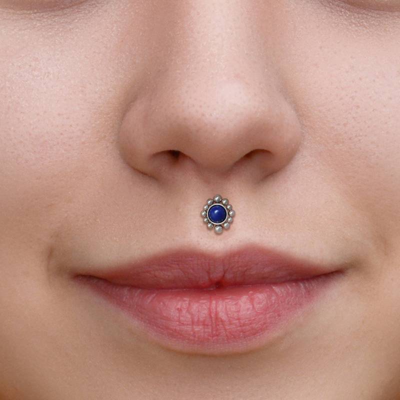 Chirurgenstahl Lippen Ohrring - Labret Piercing Innengewinde Ohrstecker Für Medusa Monroe Flache Rückseite Philtrum Schmuck Chirurgenstahl Lippen Ohrring - Labret Piercing Innengewinde Ohrstecker Für Medusa Monroe Flache Rückseite Philtrum Schmuck von ModernJewelBoutique