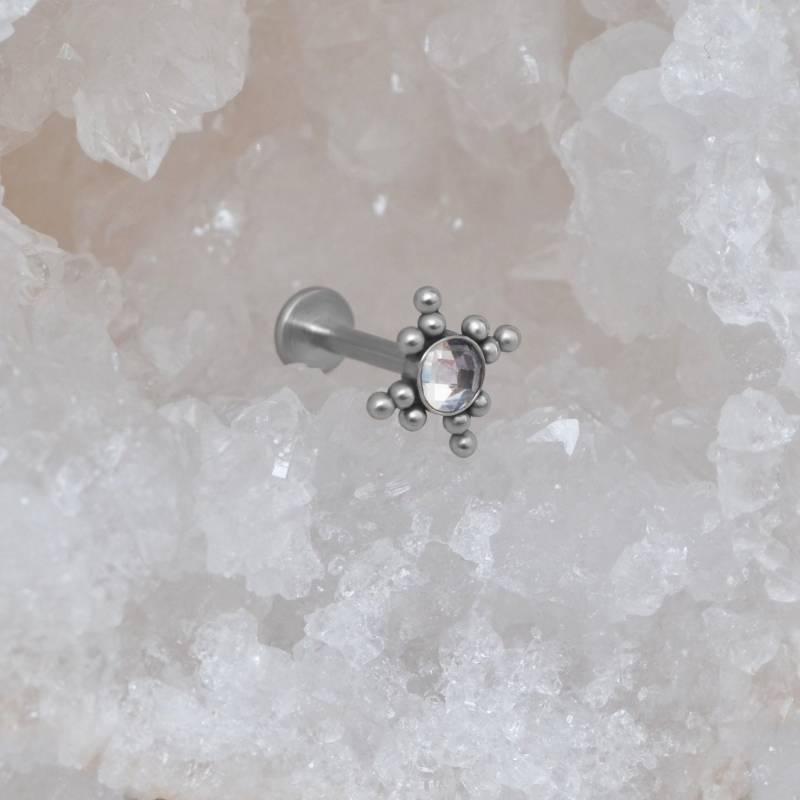 Chirurgenstahl Tragus Piercing Schmuck - Knorpel Ohrstecker Mit Cz Conch Labret Body Chirurgenstahl Tragus Piercing Schmuck - Knorpel Ohrstecker Mit Cz Conch Labret Body von ModernJewelBoutique
