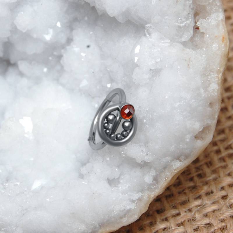 Knorpel Piercing - Tragus Ohrring Helix Clicker Aus Chirurgenstahl Mit Cz Stein Turmalin Conch Ring Body Knorpel Piercing - Tragus Ohrring Helix Clicker Aus Chirurgenstahl Mit Cz Stein Turmalin Conch Ring Body von ModernJewelBoutique