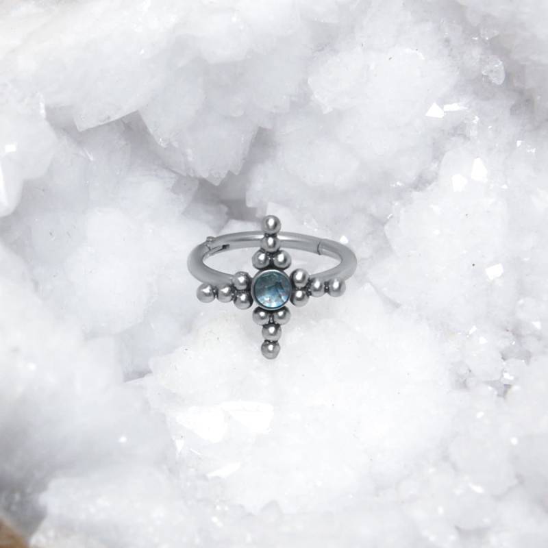 Knorpel Piercing - Tragus Ohrring Helix Clicker Aus Chirurgenstahl Mit Cz Stein Turmalin Conch Ring Body Knorpel Piercing - Tragus Ohrring Helix Clicker Aus Chirurgenstahl Mit Cz Stein Turmalin Conch Ring Body von ModernJewelBoutique