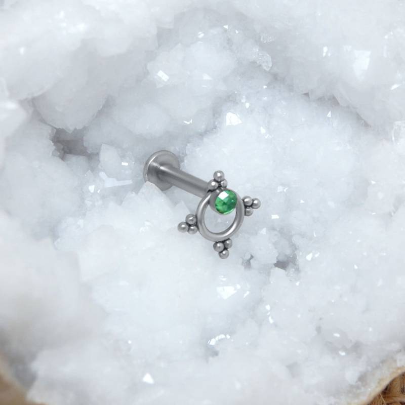 Lip Labret - Piercing Schmuck Chirurgenstahl Medusa Flat Back Ohrstecker Monroe Cz Philtrum Lip Labret - Piercing Schmuck Chirurgenstahl Medusa Flat Back Ohrstecker Monroe Cz Philtrum von ModernJewelBoutique