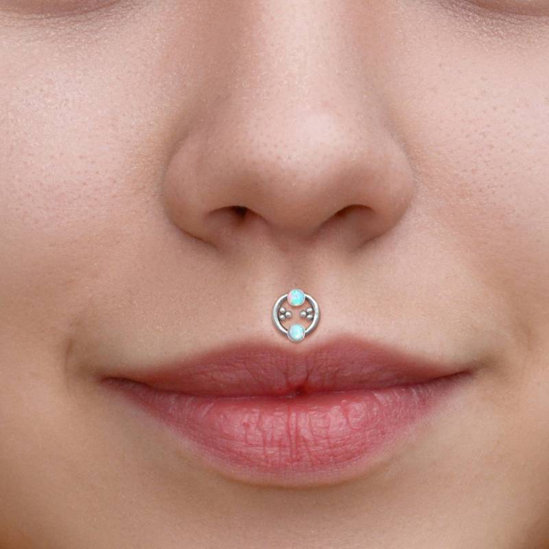 Lippenring - Chirurgenstahl Labret Piercing Innengefädeltes Medusa Monroe Schmuck Philtrum Ohrring Lippenring - Chirurgenstahl Labret Piercing Innengefädeltes Medusa Monroe Schmuck Philtrum Ohrring von ModernJewelBoutique