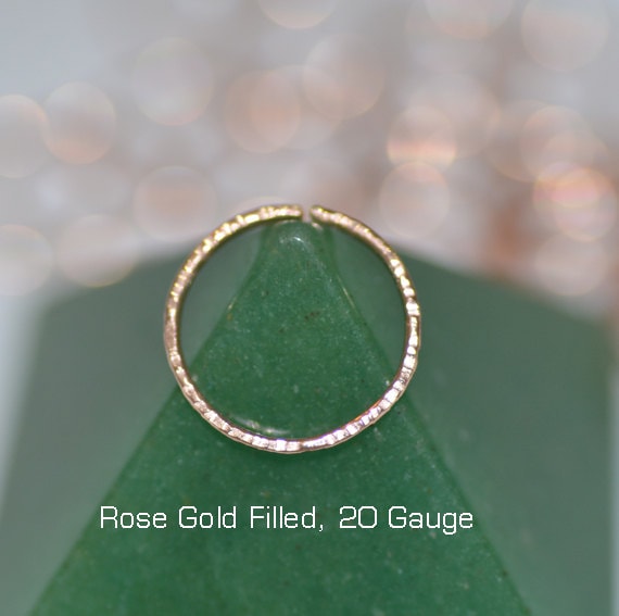 Nasenring 20G - Aus Gold Tragus-Ring Vorwärts-Helix-Ohrring Knorpel-Ohrring Rook-Schmuck Daith-Schmuck Conch-Ohrring Nasenring 20G - Aus Gold Tragus-Ring Vorwärts-Helix-Ohrring Knorpel-Ohrring Rook-Schmuck Daith-Schmuck Conch-Ohrring von ModernJewelBoutique