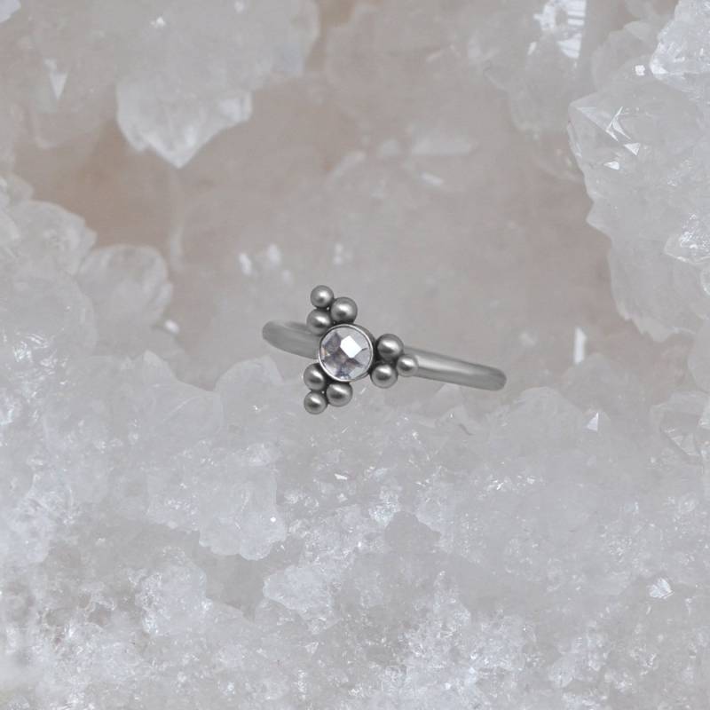 Tragus Ring - Knorpelohrring Chirurgenstahl Helix Hoop Cz Clicker Ohrring Für Turm Piercing Conch Schmuck von ModernJewelBoutique