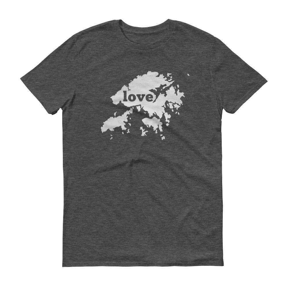 Hong Kong, Kong-Kleidung, Kong-Shirt, Kong-T-Shirt, Kong Tshirt, Karte, Geschenke, In von ModernMapArt
