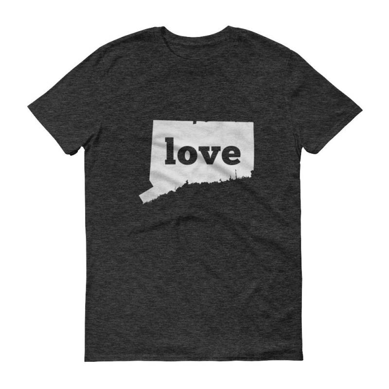 Missouri Love T-Shirt State Pride Map T-Shirt von ModernMapArt