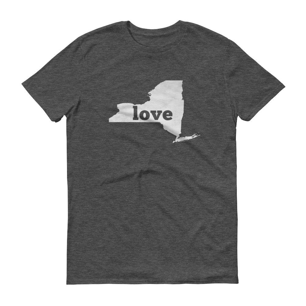 New York Shirt, Tshirt, Liebe T-Shirt, Zustand Pride, York-Geschenke, Bundesstaat York, Karte, Ny von ModernMapArt