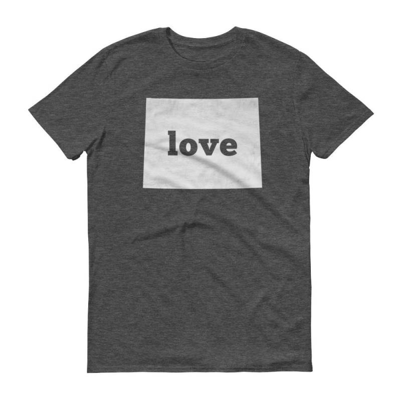 Wyoming Shirt, Tshirt, Liebe Hemd, State T Zustand Stolz, Geschenke, Karte, T-Shirt, Wy von ModernMapArt