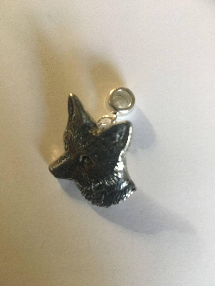 A6 Fuchskopf Anhänger Mit 5 Mm Öse Passend Für Armschmuck, Pandora, Ketten in Chrom-Gold Oder Zinn-Finish Erhältlich A6 Fuchskopf Anhänger Mit 5 Mm Öse Passend Für Armschmuck, Pandora, Ketten in Chrom-Gold Oder Zinn-Finish Erhältlich von ModernPewterAndGifts