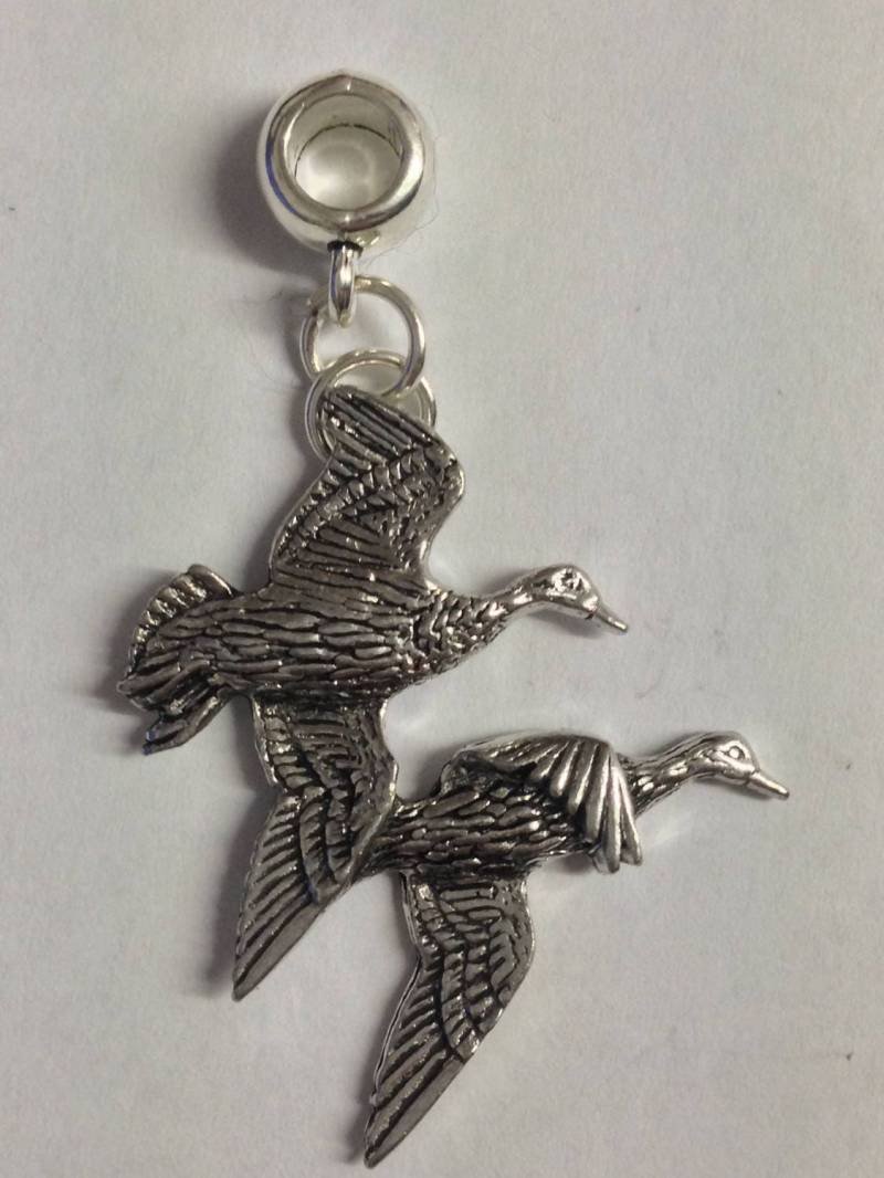 Paar Enten B7 Charm Mit 5 Mm Anhängerschlaufe Passen Für Armbänder, Pandora, Ketten Chrom Gold Oder Zinn-Finish Erhältlich Paar Enten B7 Charm Mit 5 Mm Anhängerschlaufe Passen Für Armbänder, Pandora, Ketten Chrom Gold Oder Zinn-Finish Erhältlich von ModernPewterAndGifts