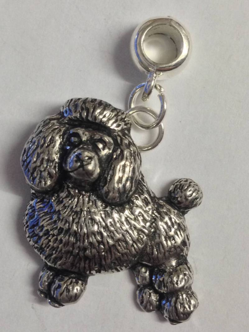 Pudel D3 Charm Mit 5 Mm Öse Passend Für Armschmuck, Pandora, Ketten in Chrom-Gold Oder Zinn-Finish Erhältlich Pudel D3 Charm Mit 5 Mm Öse Passend Für Armschmuck, Pandora, Ketten in Chrom-Gold Oder Zinn-Finish Erhältlich von ModernPewterAndGifts