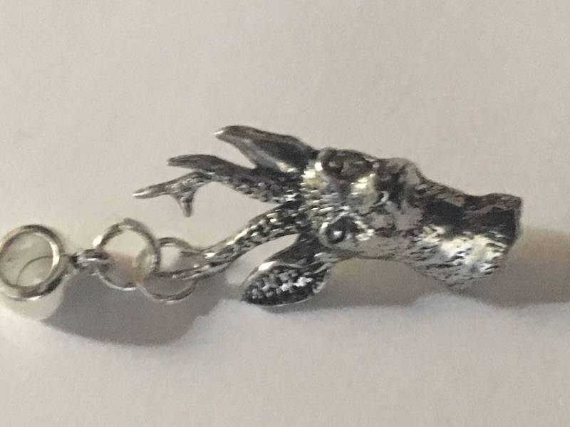 Reh Anhänger A9 Mit 5 Mm Anhängerschlaufe Passend Für Armbänder, Pandora, Ketten Und in Chrom-Gold Oder Zinn-Finish Erhältlich Reh Anhänger A9 Mit 5 Mm Anhängerschlaufe Passend Für Armbänder, Pandora, Ketten Und in Chrom-Gold Oder Zinn-Finish Erhältlich von ModernPewterAndGifts