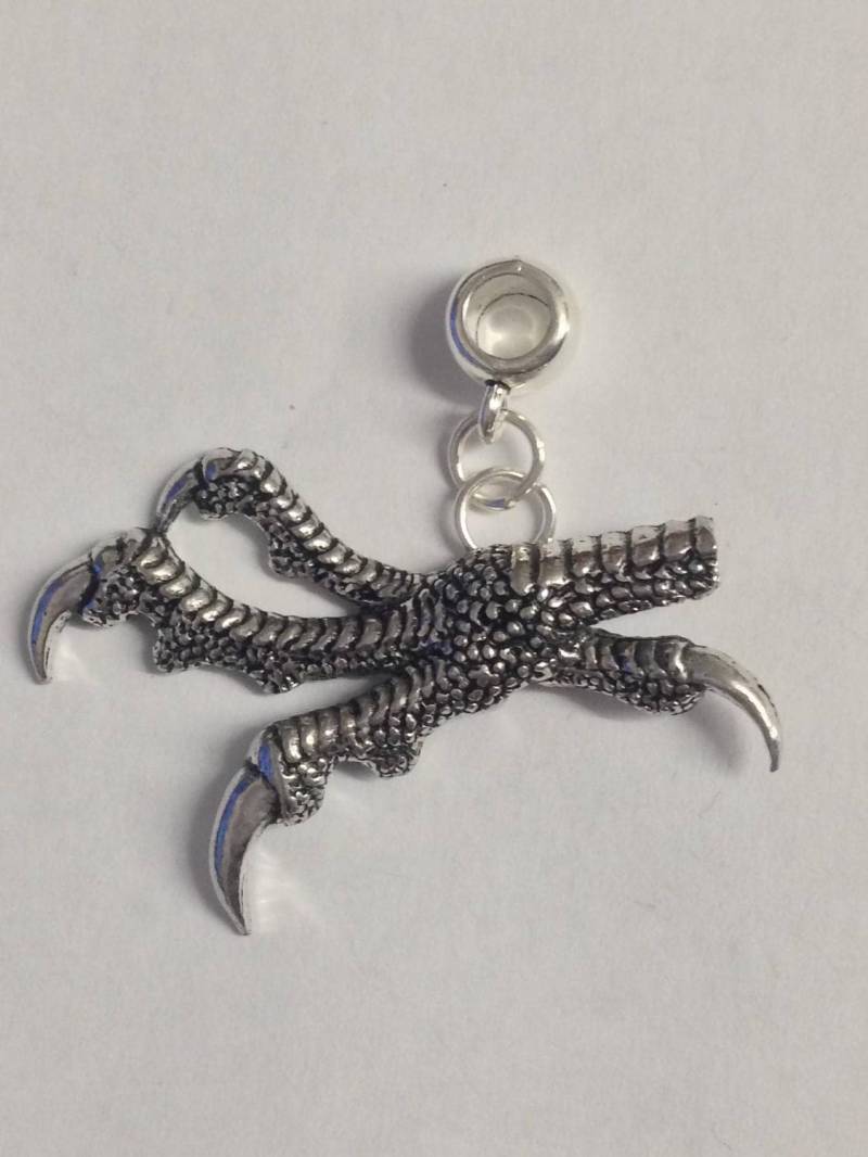 Talons B36 Charm Mit 5 Mm Öse Passend Für Armbänder, Pandora, Ketten Und in Chrom-Gold Oder Zinn-Finish Erhältlich Talons B36 Charm Mit 5 Mm Öse Passend Für Armbänder, Pandora, Ketten Und in Chrom-Gold Oder Zinn-Finish Erhältlich von ModernPewterAndGifts