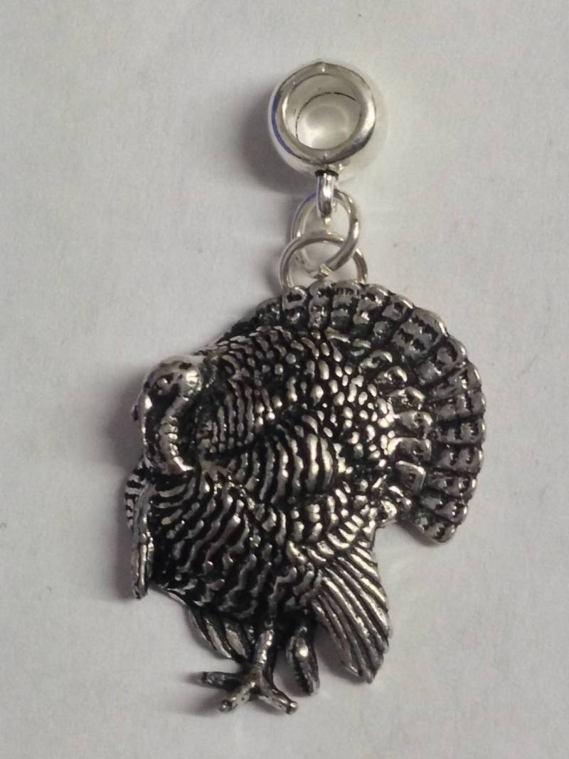 Türkei Mit 5 Mm Loch Für Anhänger Charm Armband Passen Auch Pandora Armbänder , Halsketten Refb17 Chrom Gold Oder Zinn-Finish Zur Verfügung Türkei Mit 5 Mm Loch Für Anhänger Charm Armband Passen Auch Pandora Armbänder , Halsketten Refb17 Chrom Gold Oder Zinn-Finish Zur Verfügung von ModernPewterAndGifts